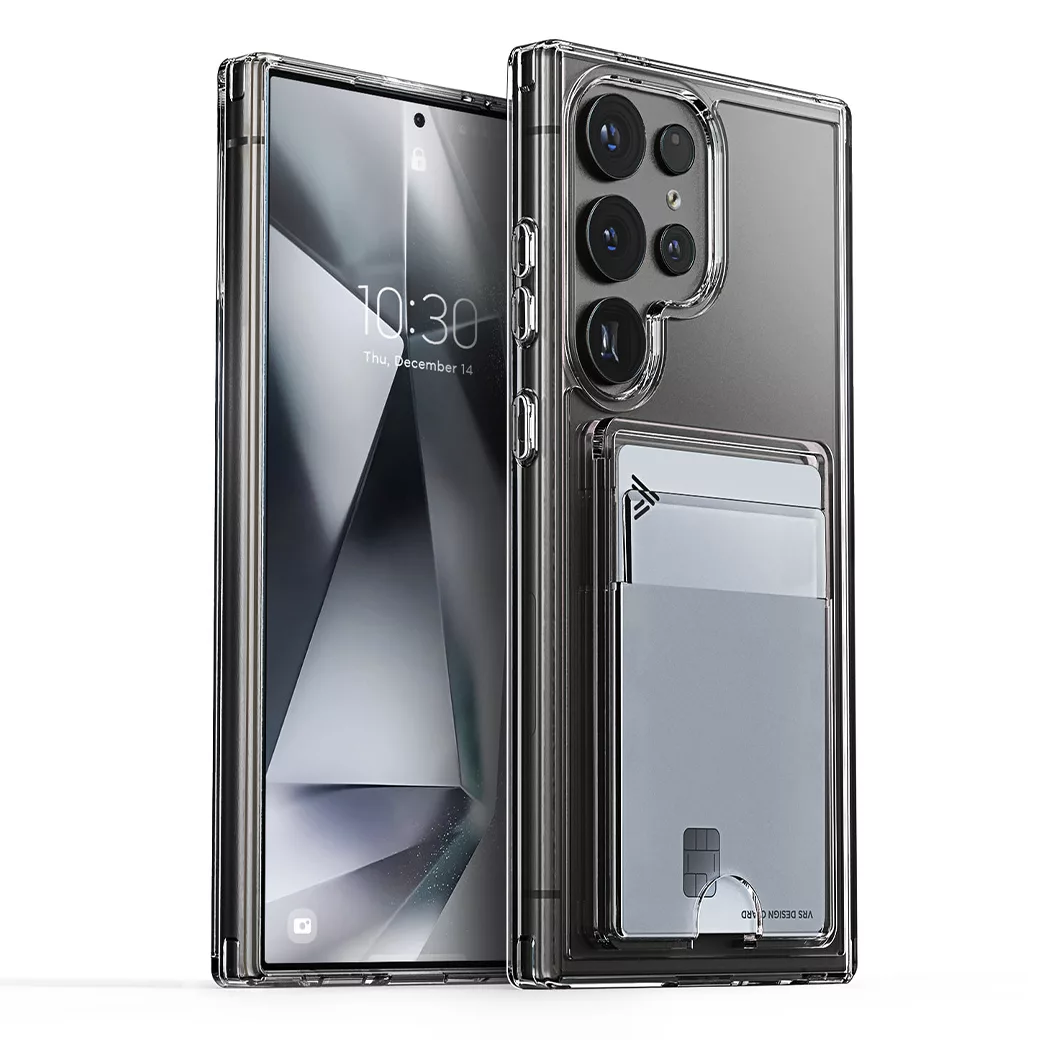 VRS รุ่น Crystal Pick Up - เคส Galaxy S24 Ultra - สี Clear