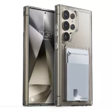 VRS รุ่น Crystal Pick Up - เคส Galaxy S24 Ultra - สี Clear