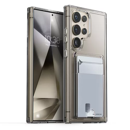 VRS รุ่น Crystal Pick Up - เคส Galaxy S24 Ultra - สี Clear