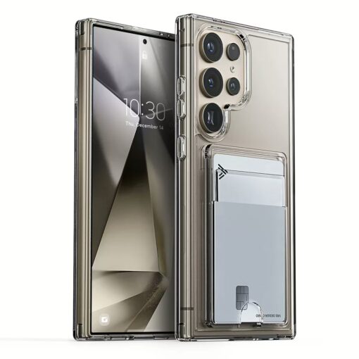 VRS รุ่น Crystal Pick Up - เคส Galaxy S24 Ultra - สี Clear - Image 2
