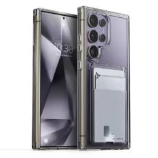 VRS รุ่น Crystal Pick Up - เคส Galaxy S24 Ultra - สี Clear