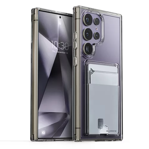 VRS รุ่น Crystal Pick Up - เคส Galaxy S24 Ultra - สี Clear
