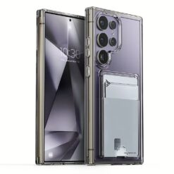 VRS รุ่น Crystal Pick Up - เคส Galaxy S24 Ultra - สี Clear