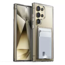 VRS รุ่น Crystal Pick Up - เคส Galaxy S24 Ultra - สี Clear