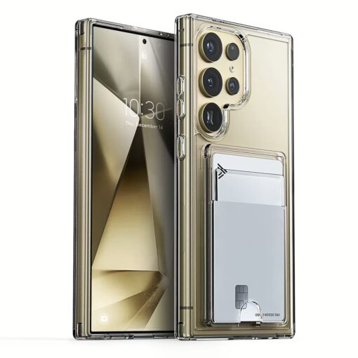 VRS รุ่น Crystal Pick Up - เคส Galaxy S24 Ultra - สี Clear - Image 4