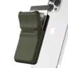 VRS รุ่น Mag Grip Wallet - ที่เก็บบัตรติดหลังมือถือ - สี Sand Stone Khaki