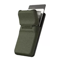 VRS รุ่น Mag Grip Wallet - ที่เก็บบัตรติดหลังมือถือ - สี Sand Stone Khaki