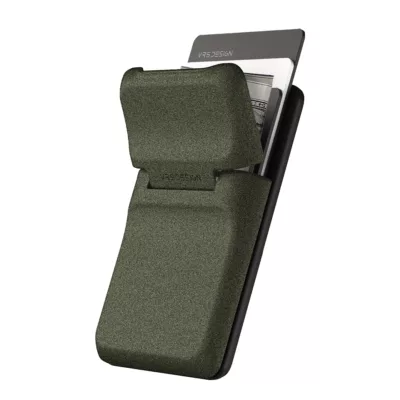 VRS รุ่น Mag Grip Wallet - ที่เก็บบัตรติดหลังมือถือ - สี Sand Stone Khaki