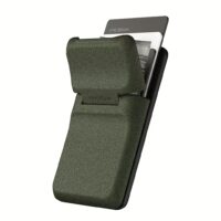 VRS รุ่น Mag Grip Wallet - ที่เก็บบัตรติดหลังมือถือ - สี Sand Stone Khaki