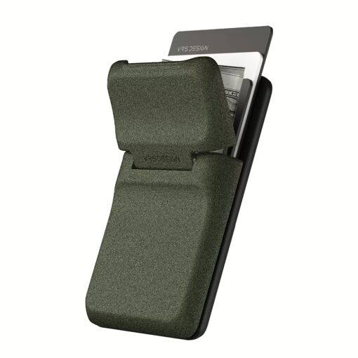 VRS รุ่น Mag Grip Wallet - ที่เก็บบัตรติดหลังมือถือ - สี Sand Stone Khaki
