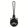 Kate Spade New York รุ่น Silicone - เคส Airtag - ลาย Black Cat
