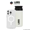 [BoxSet] UAG รุ่น Essential Armor MagSafe - เคส iPhone 15 Pro Max- สี Frosted Ice
