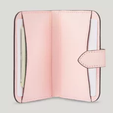 Kate Spade New York รุ่น Morgan Magnetic Wallet - ที่เก็บบัตรติดหลังมือถือ - สี Chalk Pink