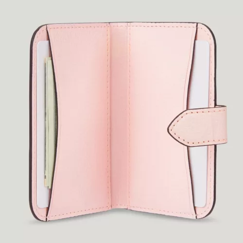 Kate Spade New York รุ่น Morgan Magnetic Wallet - ที่เก็บบัตรติดหลังมือถือ - สี Chalk Pink