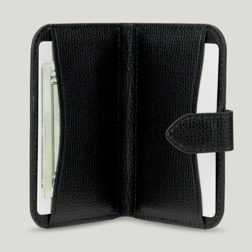 Kate Spade New York รุ่น Morgan Magnetic Wallet - ที่เก็บบัตรติดหลังมือถือ - สี Black - Image 2