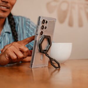 UAG รุ่น Magnetic Ring Stand - ขาตั้งแหวนแม่เหล็ก - สี Titanium