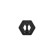 UAG รุ่น Magnetic Ring Stand - ขาตั้งแหวนแม่เหล็ก - สี Black/Black