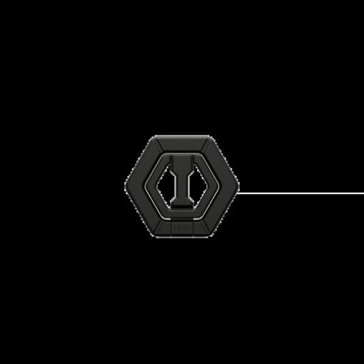 UAG รุ่น Magnetic Ring Stand - ขาตั้งแหวนแม่เหล็ก - สี Black/Black - Image 2