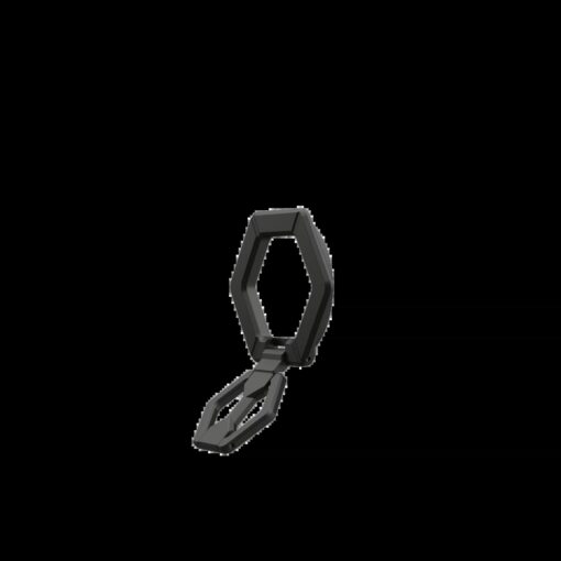 UAG รุ่น Magnetic Ring Stand - ขาตั้งแหวนแม่เหล็ก - สี Black/Black - Image 4