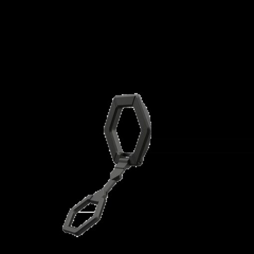 UAG รุ่น Magnetic Ring Stand - ขาตั้งแหวนแม่เหล็ก - สี Black/Black - Image 5