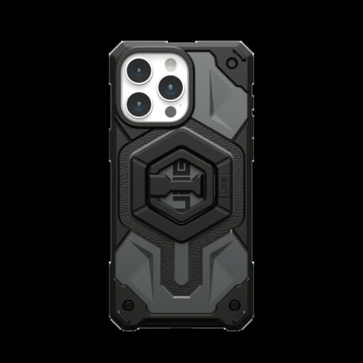 UAG รุ่น Magnetic Ring Stand - ขาตั้งแหวนแม่เหล็ก - สี Black/Black - Image 7