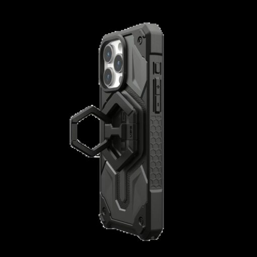 UAG รุ่น Magnetic Ring Stand - ขาตั้งแหวนแม่เหล็ก - สี Black/Black - Image 8