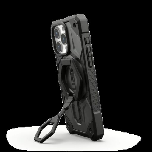 UAG รุ่น Magnetic Ring Stand - ขาตั้งแหวนแม่เหล็ก - สี Black/Black - Image 9