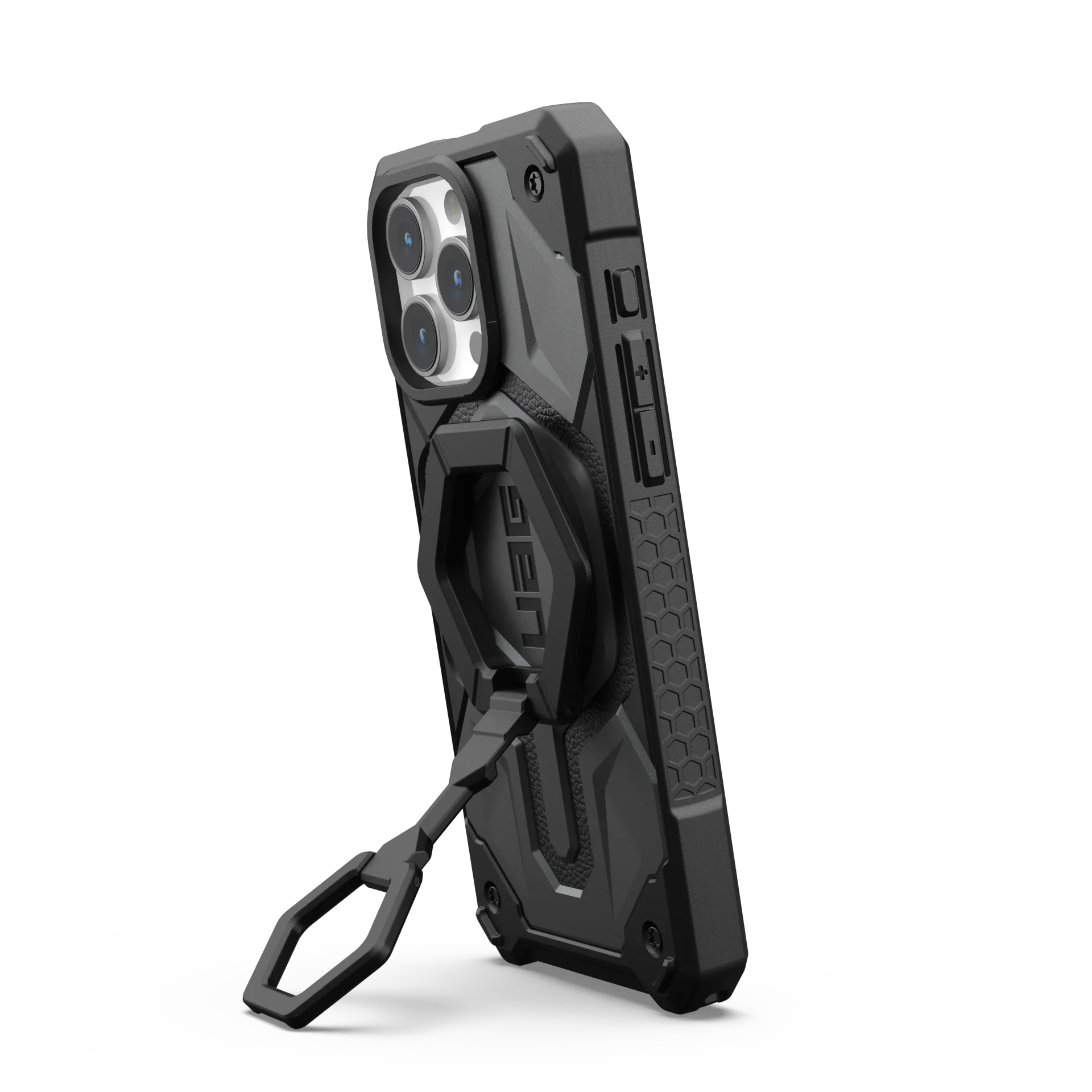UAG รุ่น Magnetic Ring Stand - ขาตั้งแหวนแม่เหล็ก - สี Black/Black 29 UAG รุ่น Magnetic Ring Stand - ขาตั้งแหวนแม่เหล็ก - สี Black/Black