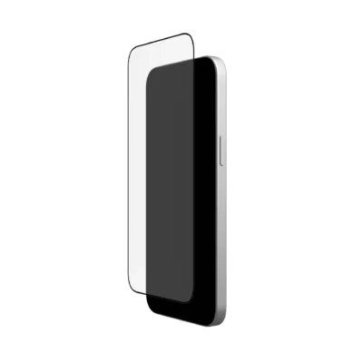 UAG รุ่น Glass Screen Shield Plus - ฟิล์มกระจก iPhone 14 Pro Max - สี Clear Black