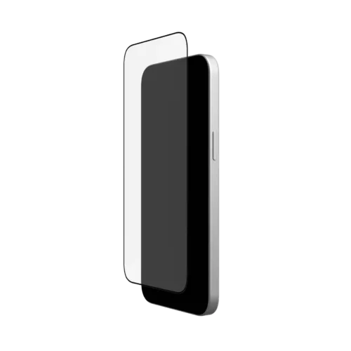 UAG รุ่น Glass Screen Shield Plus - ฟิล์มกระจก iPhone 14 Pro Max - สี Clear Black