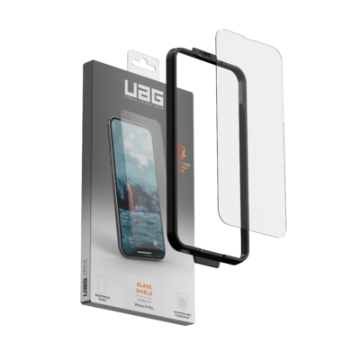UAG รุ่น Glass Screen Shield - ฟิล์มกระจก iPhone 14 Plus - สี Clear