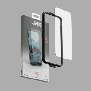 UAG รุ่น Glass Screen Shield - ฟิล์มกระจก iPhone 14 Plus - สี Clear