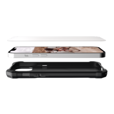 UAG รุ่น Glass Screen Shield - ฟิล์มกระจก iPhone 14 Plus - สี Clear