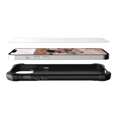 UAG รุ่น Glass Screen Shield - ฟิล์มกระจก iPhone 14 Plus - สี Clear