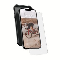 UAG รุ่น Glass Screen Shield - ฟิล์มกระจก iPhone 14 Plus - สี Clear