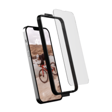 UAG รุ่น Glass Screen Shield - ฟิล์มกระจก iPhone 14 Plus - สี Clear