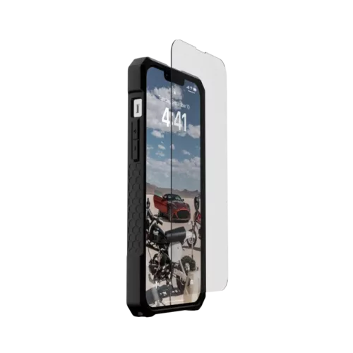 UAG รุ่น Glass Screen Shield Plus - ฟิล์มกระจก iPhone 14 Plus - สี Clear