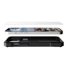 UAG รุ่น Glass Screen Shield Plus - ฟิล์มกระจก iPhone 14 Plus - สี Clear
