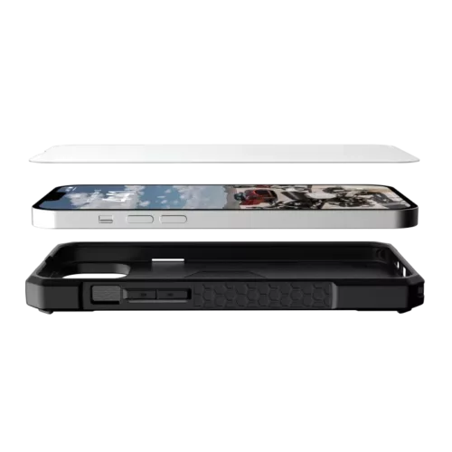 UAG รุ่น Glass Screen Shield Plus - ฟิล์มกระจก iPhone 14 Plus - สี Clear