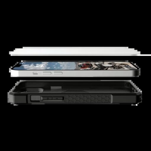 UAG รุ่น Glass Screen Shield Plus - ฟิล์มกระจก iPhone 14 Plus - สี Clear - Image 3