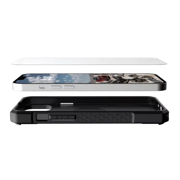 UAG รุ่น Glass Screen Shield Plus - ฟิล์มกระจก iPhone 14 Plus - สี Clear