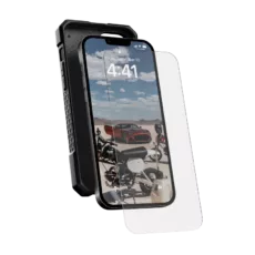 UAG รุ่น Glass Screen Shield Plus - ฟิล์มกระจก iPhone 14 Plus - สี Clear