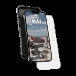 UAG รุ่น Glass Screen Shield Plus - ฟิล์มกระจก iPhone 14 Plus - สี Clear