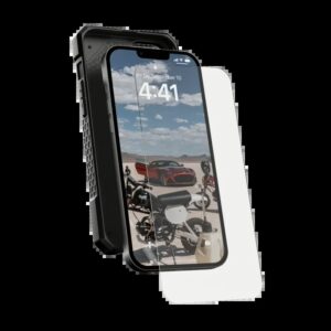 UAG รุ่น Glass Screen Shield Plus - ฟิล์มกระจก iPhone 14 Plus - สี Clear