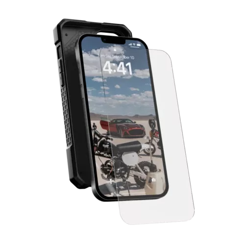 UAG รุ่น Glass Screen Shield Plus - ฟิล์มกระจก iPhone 14 Plus - สี Clear