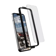 UAG รุ่น Glass Screen Shield Plus - ฟิล์มกระจก iPhone 14 Plus - สี Clear
