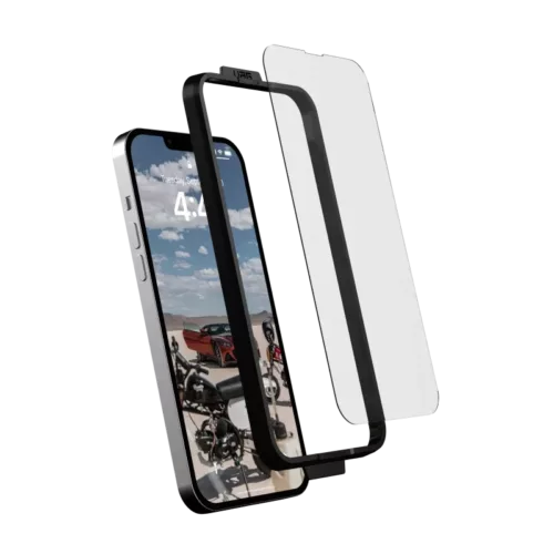 UAG รุ่น Glass Screen Shield Plus - ฟิล์มกระจก iPhone 14 Plus - สี Clear