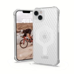 UAG รุ่น Essential Armor with Magsafe - เคส iPhone 14 Plus - สี Frosted Ice 18 UAG รุ่น Essential Armor with Magsafe - เคส iPhone 14 Plus - สี Frosted Ice