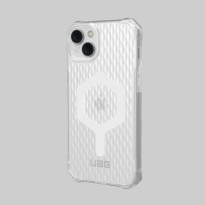 UAG รุ่น Essential Armor with Magsafe - เคส iPhone 14 Plus - สี Frosted Ice 20 UAG รุ่น Essential Armor with Magsafe - เคส iPhone 14 Plus - สี Frosted Ice