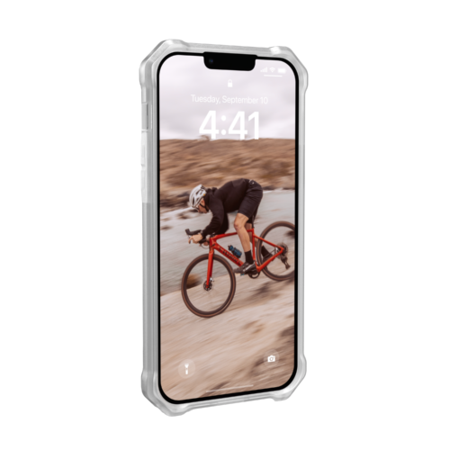 UAG รุ่น Essential Armor with Magsafe - เคส iPhone 14 Plus - สี Frosted Ice